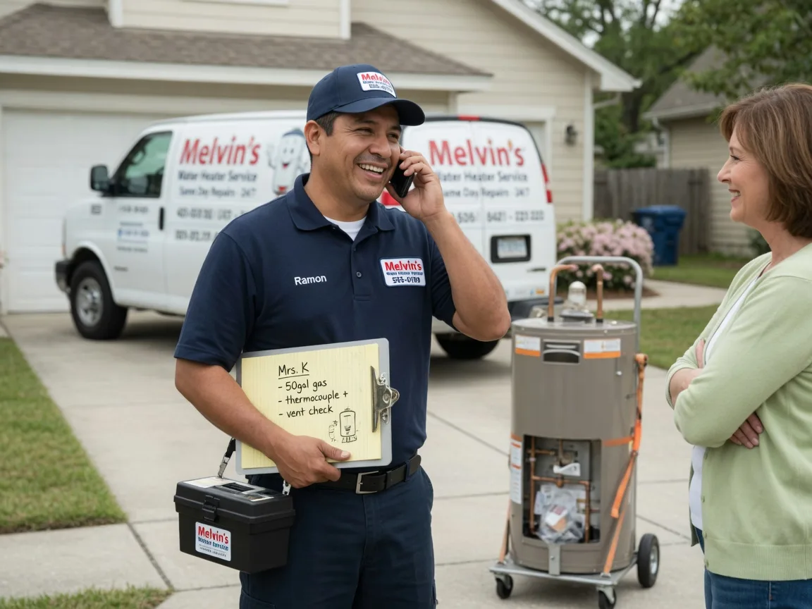 Water Heater Repair Arvonia, VA FAQs